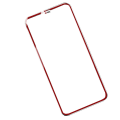 Miniatyrbilde 3 av 11: iPhone 11 Pro Max Skärmskydd 3D Aluminiumram Svart