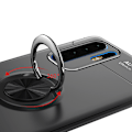 Pikkukuva 8 / 11: Huawei P30 Pro - Stilsäkert Robust Skal med Ringhållare SVART/SVART