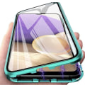 Miniatyrbild 6 av 11: Magnetiskt Dubbelsidigt Fodral - Samsung Galaxy S23 Ultra Svart