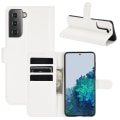 Miniatyrbillede 9 af 11: Genomtänkt Smidigt Plånboksfodral - Samsung Galaxy S21 Grön