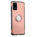 Smidigt Skal med Ringhållare - Samsung Galaxy S20 Ultra Roséguld
