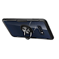 Miniatyrbilde 11 av 11: Samsung Galaxy S10e - Skyddande Skal med Ringhållare Svart/Silver