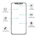 Pikkukuva 1 / 11: Fram- & Baksida Skärmskydd Aluminium ProGuard iPhone 11 Pro Max Svart