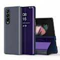 Miniatyrbillede 6 af 10: Elegant LEMAN Fodral - Samsung Galaxy Z Fold 4 Himmelsblå