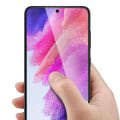 Pikkukuva 5 / 11: Hydrogel Skärmskydd HD 0,2mm Samsung Galaxy S21 FE Transparent