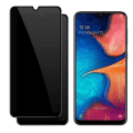 Pikkukuva 10 / 11: Anti-Spy Skärmskydd HD 0,3mm Galaxy A02s Svart