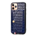 Pikkukuva 1 / 11: Praktiskt Skal med Kortfack - iPhone 11 Pro Max Blå