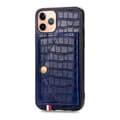 Praktiskt Skal med Kortfack - iPhone 11 Pro Max Blå