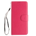 Pikkukuva 1 / 11: Huawei P10 Plus - Exklusivt Smart Plånboksfodral Ställfunktion Rosa