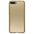 Pikkukuva 1 / 11: Exklusivt Floveme Dubbelsidigt Skal - Huawei Y6 2018 Guld