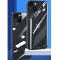 Miniatyrbillede 6 af 11: 2-PACK iPhone 13 Mini Hydrogel Baksida Skärmskydd 0,3mm Transparent
