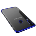 Pikkukuva 3 / 11: Skyddande Silikonskal (FLOVEME) - Samsung Galaxy A20E Guld