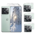 Pikkukuva 6 / 11: Oneplus 10T Skärmskydd Kameralinsskydd 0,3mm Transparent