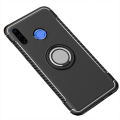 Miniatyrbillede 5 af 11: Huawei P30 Lite - Elegant Skyddsskal med Ringhållare Blå