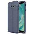 Pikkukuva 1 / 8: AUTO FOCUS Skyddsskal till Samsung Galaxy J4+ 2018 Marinblå