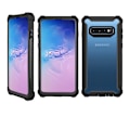 Pikkukuva 3 / 11: Stötdämpande Stilsäkert ARMY Fodral - Samsung Galaxy S10 Plus Kamouflage Rosa