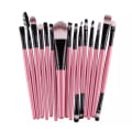 Miniatyrbilde 4 av 11: 15st Sminkborstset från KABUKI, 12 olika färger ROSA/ROSEGOLD