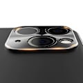 Pikkukuva 8 / 11: Premium Bakre Kameralinsskydd Metalram Al Alloy iPhone 11 Pro Grön