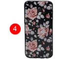 LEMAN Skal med Blom-motiv f�r Samsung Galaxy S7 4