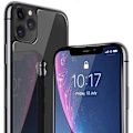 Pikkukuva 10 / 11: Baksida Sk�rmskydd iPhone 11 Pro Max 3-PACK 9H ProGuard Transparent/Genomskinlig