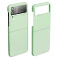 Stötdämpande matt fast PC-skal för Samsung Galaxy Z Flip 4 Mintgrön