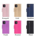 Pikkukuva 8 / 11: Stilsäkert Plånboksfodral (Hanman) - iPhone 12 Mini Guld