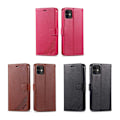 Miniatyrbilde 6 av 10: Professionellt Pl�nboksfodral YAZUNSHI - iPhone 12 Mini Svart