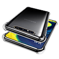 Pikkukuva 6 / 11: Samsung Galaxy A80 - Silikonskal Blå/Rosa