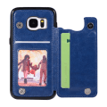 Miniatyrbillede 4 af 11: Samsung Galaxy S7 - Etui med pung/kortlomme Vit