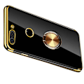 Pikkukuva 4 / 11: Stötdämpande Skal med Ringhållare - Huawei P Smart 2018 Blå