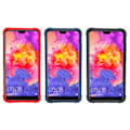 Miniatyrbilde 5 av 9: Huawei P20 - Skyddande Skal (LEMAN) Svart