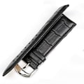 Miniatyrbillede 8 af 11: Stilsäkert Retro-Design-Design Klockarmband i PU-Läder Brun 22mm