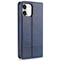 Pikkukuva 11 / 11: Smidigt (Azns) Plånboksfodral - iPhone 12 Mini Mörkbrun