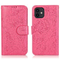 Miniatyrbilde 2 av 11: Smidigt Dubbelfunktion Plånboksfodral LEMAN - iPhone 12 Lila