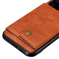 Miniatyrbilde 11 av 11: Professionellt Skal med Kortfack - iPhone 13 Mini Ljusbrun