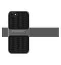 iPhone 7 PLUS - HYBRID Stötdämpande Eleganta Karbonskal FLOVEME Grå