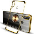 Miniatyrbillede 1 af 6: Stötdämpande Silikonskal Floveme - Huawei P20 Lite Guld