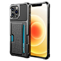 Miniatyrbilde 1 av 10: iPhone 13 Pro Plånboksfodral - Tunn Design med Maximal Funktion