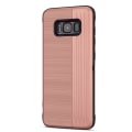 Pikkukuva 3 / 11: Skal med Korthållare (LEMAN) Samsung Galaxy S8+ Lila
