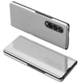 Elegant LEMAN Fodral - Samsung Galaxy Z Fold 4 Silver