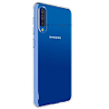 Miniatyrbillede 9 af 11: Stilrent Silikonskal - Samsung Galaxy A70 Transparent/Genomskinlig