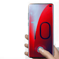Miniatyrbillede 8 af 11: Full-Glue Skärmskydd från HuTech för Samsung Galaxy S10 Svart
