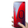 Pikkukuva 8 / 11: Full-Glue Skärmskydd från HuTech för Samsung Galaxy S10 Svart