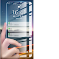 Miniatyrbilde 3 av 11: iPhone 12 Pro Max 2-PACK Mjukt Formbart Skärmskydd PET 9H 0,2mm Transparent/Genomskinlig
