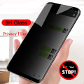 Miniatyrbilde 9 av 11: 3-PACK Galaxy S21 Ultra Skärmskydd Anti-Spy 3D 0,3mm Svart