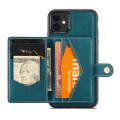 Miniatyrbillede 10 af 11: Glat cover med kortrum - iPhone 12 Grön