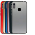 Miniatyrbilde 3 av 11: Huawei Y6 2019 - Elegant Robust Dubbelsidigt Skal Röd