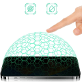 Miniatyrbilde 9 av 11: 3-PACK Anti-Spy Skärmskydd HD 0,3mm iPhone 14 Pro Max Svart