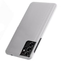 Pikkukuva 7 / 8: Exklusivt Leman Fodral - Samsung Galaxy S21 Ultra Silver