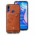Pikkukuva 3 / 11: Huawei P Smart Z - Skal med Kortfack Mörkblå